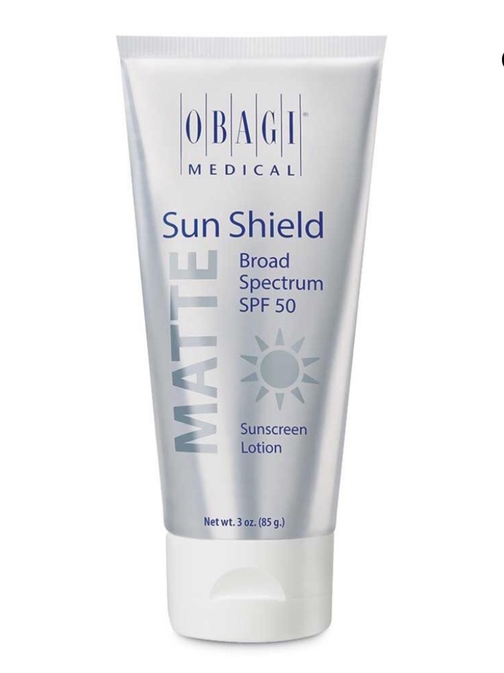 Obagi Medical Sun Shield Broad Spectrum SPF 50,Sunscreen Lotion 3oz,SEALED 04/28 - Picture 10 of 11